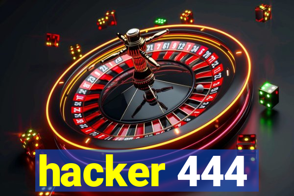 hacker 444